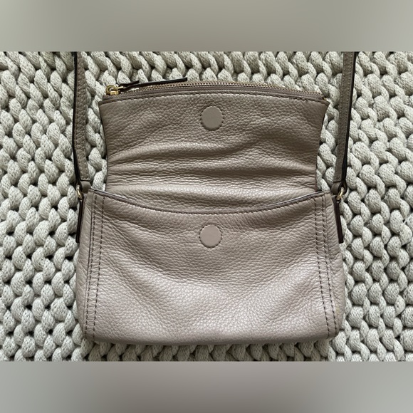 Kate Spade Pebble Leather Crossbody Purse - Picture 6 of 13